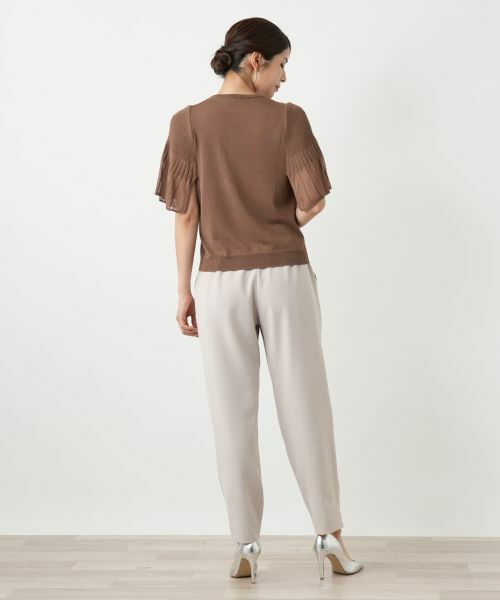 Leilian / レリアン ニット・セーター | プリーツスリーブニット | 詳細6