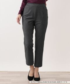 Leilian / レリアン その他パンツ | クロップドパンツ【Leilian WHITE LABEL】