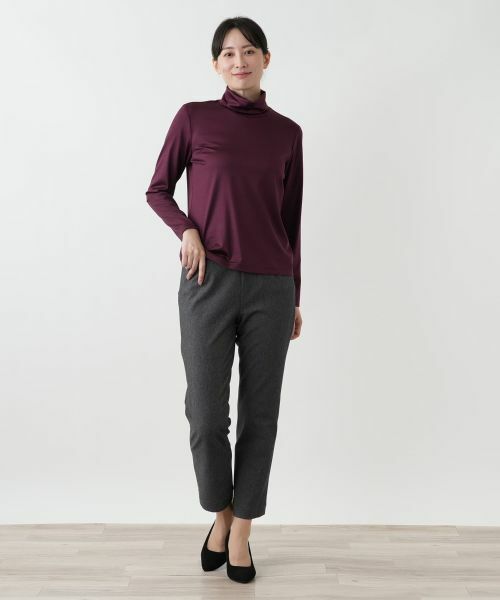 Leilian / レリアン その他パンツ | クロップドパンツ【Leilian WHITE LABEL】 | 詳細1