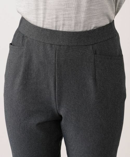 Leilian / レリアン その他パンツ | クロップドパンツ【Leilian WHITE LABEL】 | 詳細10