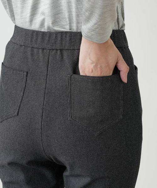 Leilian / レリアン その他パンツ | クロップドパンツ【Leilian WHITE LABEL】 | 詳細11