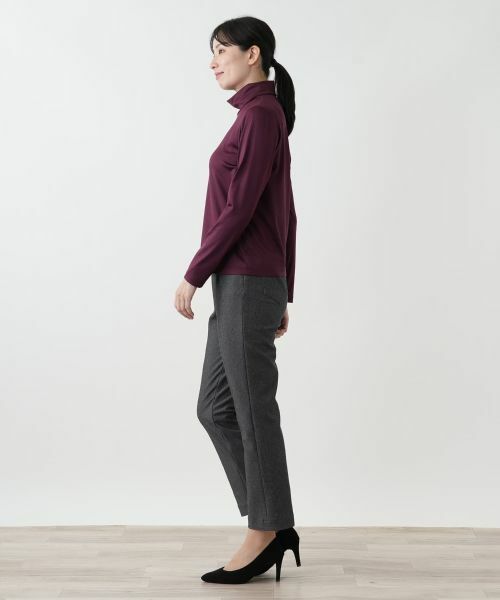 Leilian / レリアン その他パンツ | クロップドパンツ【Leilian WHITE LABEL】 | 詳細2