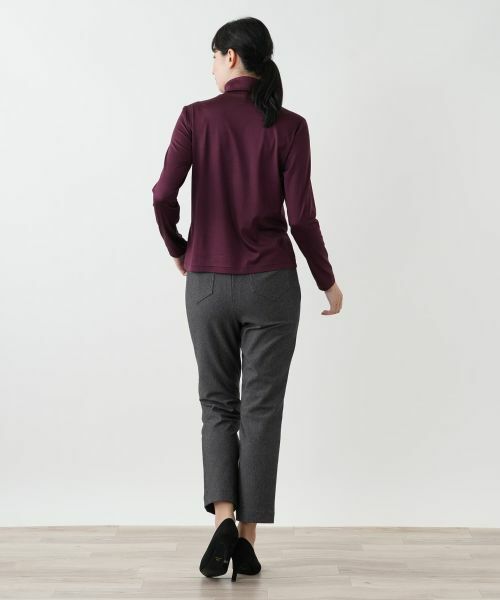 Leilian / レリアン その他パンツ | クロップドパンツ【Leilian WHITE LABEL】 | 詳細3