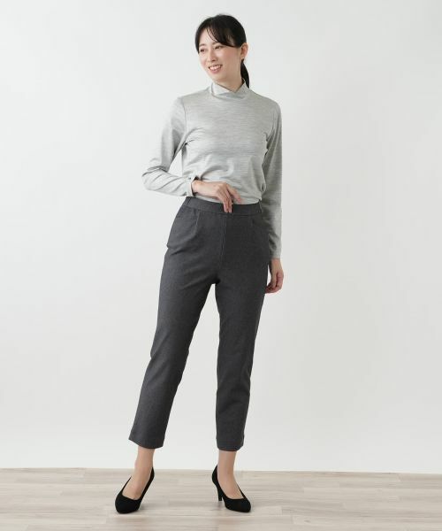 Leilian / レリアン その他パンツ | クロップドパンツ【Leilian WHITE LABEL】 | 詳細4