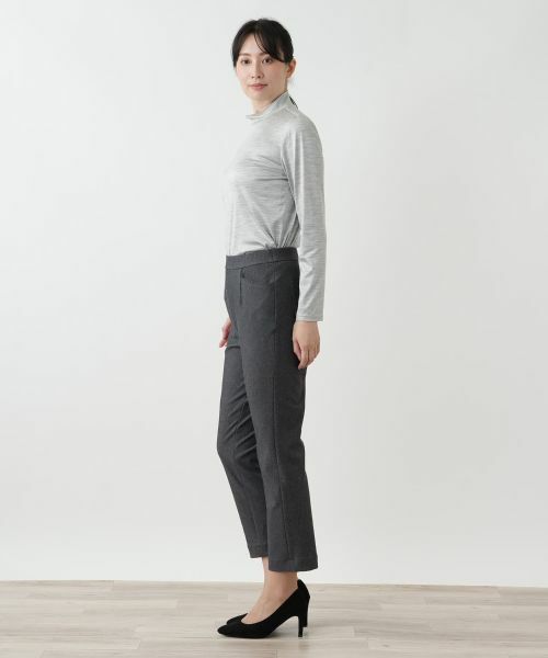 Leilian / レリアン その他パンツ | クロップドパンツ【Leilian WHITE LABEL】 | 詳細5