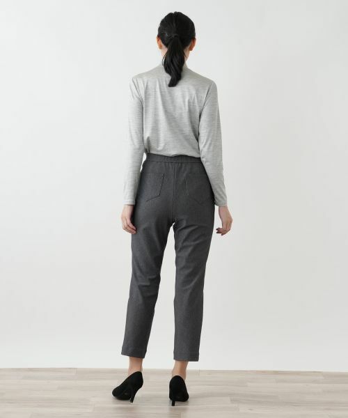 Leilian / レリアン その他パンツ | クロップドパンツ【Leilian WHITE LABEL】 | 詳細6