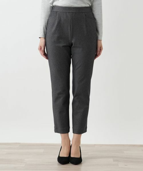 Leilian / レリアン その他パンツ | クロップドパンツ【Leilian WHITE LABEL】 | 詳細7