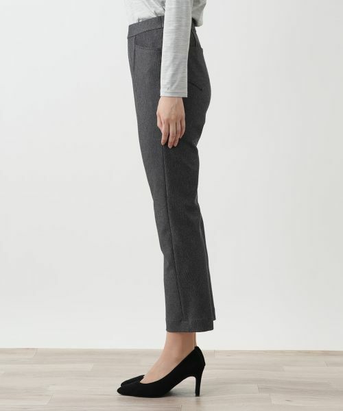 Leilian / レリアン その他パンツ | クロップドパンツ【Leilian WHITE LABEL】 | 詳細8