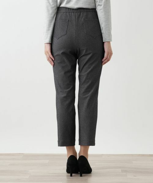 Leilian / レリアン その他パンツ | クロップドパンツ【Leilian WHITE LABEL】 | 詳細9