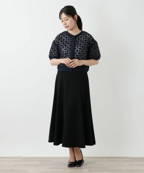 Leilian / レリアン テーラードジャケット | ノーカラージャケット | 詳細1