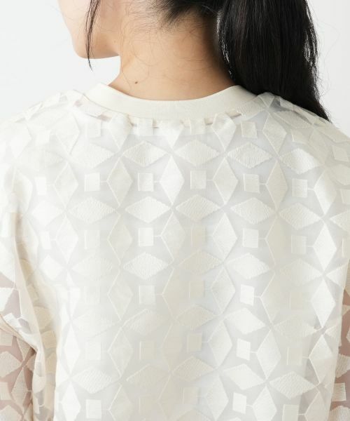 Leilian / レリアン テーラードジャケット | ノーカラージャケット | 詳細11