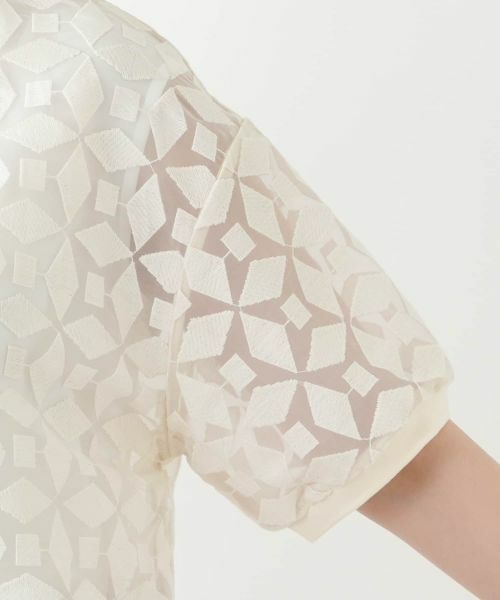 Leilian / レリアン テーラードジャケット | ノーカラージャケット | 詳細12