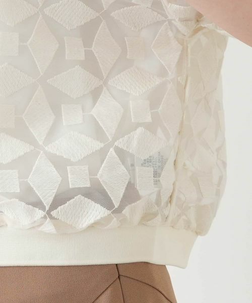 Leilian / レリアン テーラードジャケット | ノーカラージャケット | 詳細14