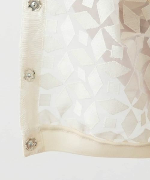 Leilian / レリアン テーラードジャケット | ノーカラージャケット | 詳細15