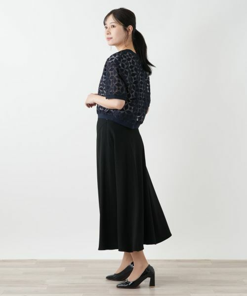 Leilian / レリアン テーラードジャケット | ノーカラージャケット | 詳細2