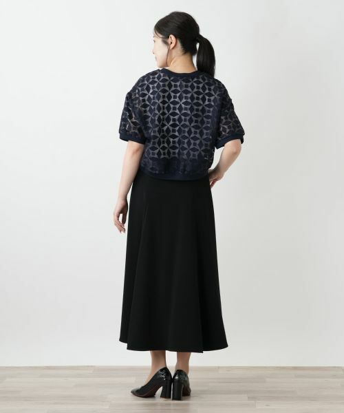 Leilian / レリアン テーラードジャケット | ノーカラージャケット | 詳細3