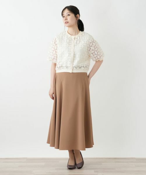 Leilian / レリアン テーラードジャケット | ノーカラージャケット | 詳細4