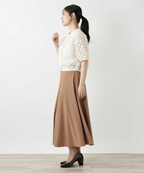 Leilian / レリアン テーラードジャケット | ノーカラージャケット | 詳細5