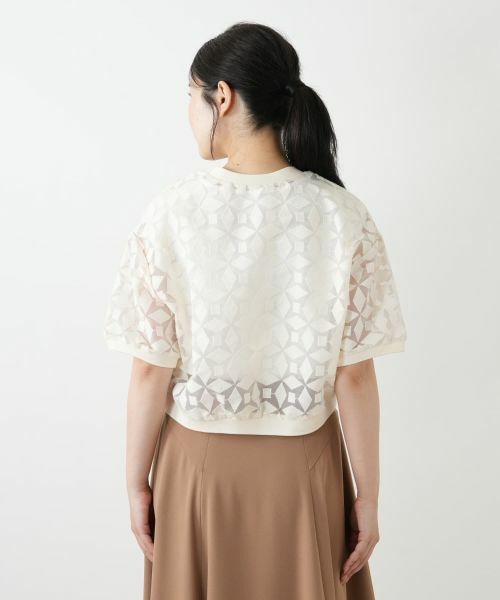 Leilian / レリアン テーラードジャケット | ノーカラージャケット | 詳細9