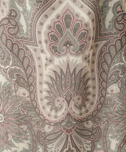 Leilian / レリアン シャツ・ブラウス | ペイズリー柄スキッパーブラウス | 詳細15