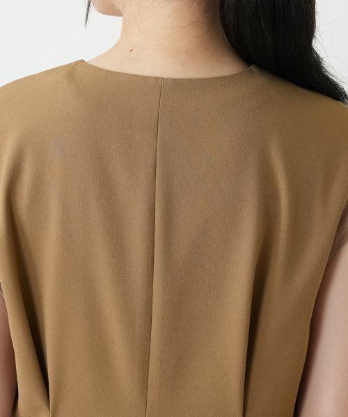 Leilian / レリアン テーラードジャケット | Vネックベスト | 詳細11