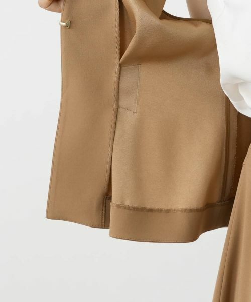 Leilian / レリアン テーラードジャケット | Vネックベスト | 詳細15