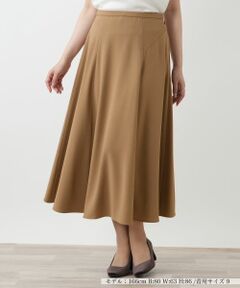 Leilian / レリアン ミニ・ひざ丈スカート | フレアロングスカート