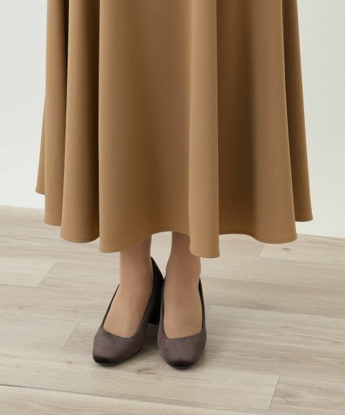 Leilian / レリアン ミニ・ひざ丈スカート | フレアロングスカート | 詳細12