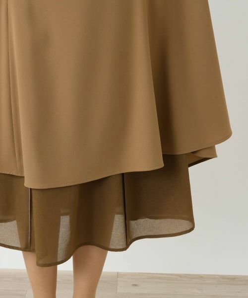 Leilian / レリアン ミニ・ひざ丈スカート | フレアロングスカート | 詳細13