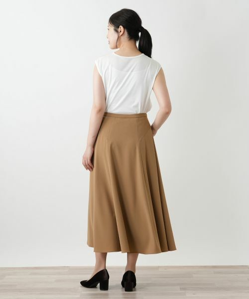 Leilian / レリアン ミニ・ひざ丈スカート | フレアロングスカート | 詳細6