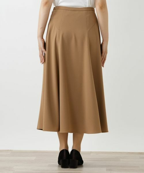 Leilian / レリアン ミニ・ひざ丈スカート | フレアロングスカート | 詳細9