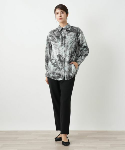 Leilian / レリアン シャツ・ブラウス | プリントシャツブラウス | 詳細1