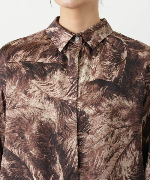 Leilian / レリアン シャツ・ブラウス | プリントシャツブラウス | 詳細10