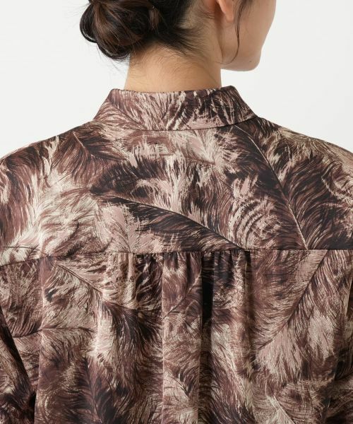 Leilian / レリアン シャツ・ブラウス | プリントシャツブラウス | 詳細11