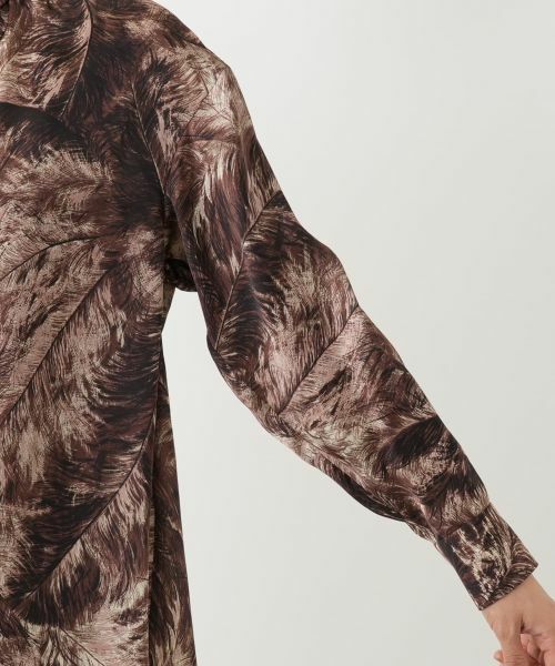 Leilian / レリアン シャツ・ブラウス | プリントシャツブラウス | 詳細12