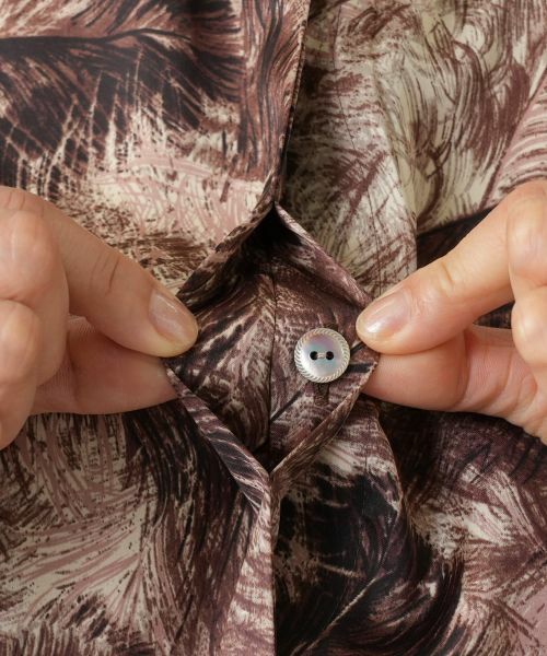 Leilian / レリアン シャツ・ブラウス | プリントシャツブラウス | 詳細14