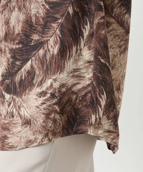 Leilian / レリアン シャツ・ブラウス | プリントシャツブラウス | 詳細15