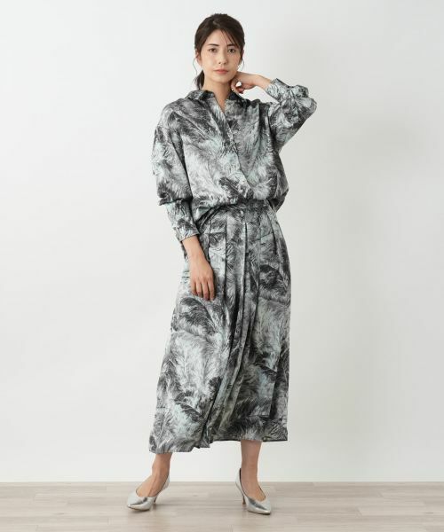 Leilian / レリアン シャツ・ブラウス | プリントシャツブラウス | 詳細17