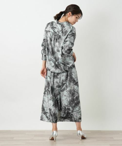 Leilian / レリアン シャツ・ブラウス | プリントシャツブラウス | 詳細19