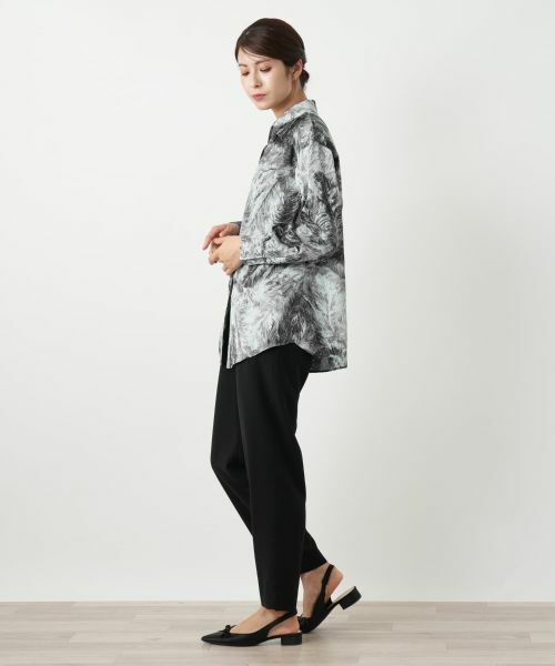 Leilian / レリアン シャツ・ブラウス | プリントシャツブラウス | 詳細2