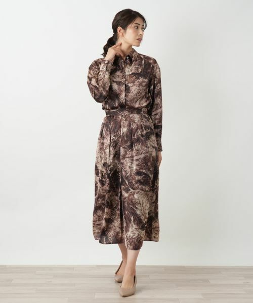 Leilian / レリアン シャツ・ブラウス | プリントシャツブラウス | 詳細20