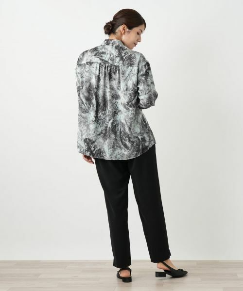 Leilian / レリアン シャツ・ブラウス | プリントシャツブラウス | 詳細3