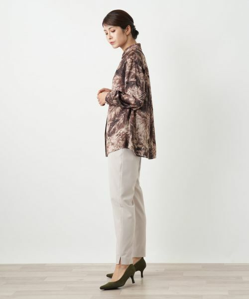 Leilian / レリアン シャツ・ブラウス | プリントシャツブラウス | 詳細5