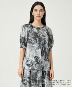 Leilian / レリアン シャツ・ブラウス | プリントブラウス