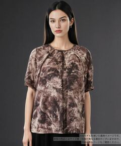 Leilian / レリアン シャツ・ブラウス | プリントブラウス