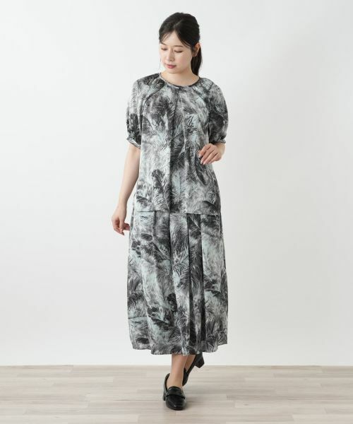 Leilian / レリアン シャツ・ブラウス | プリントブラウス | 詳細1