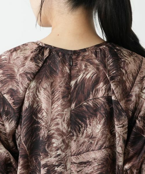 Leilian / レリアン シャツ・ブラウス | プリントブラウス | 詳細11