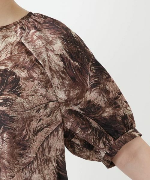 Leilian / レリアン シャツ・ブラウス | プリントブラウス | 詳細12