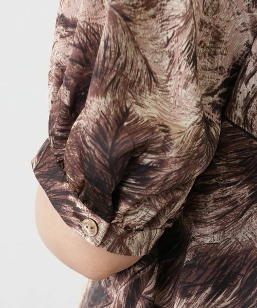 Leilian / レリアン シャツ・ブラウス | プリントブラウス | 詳細13