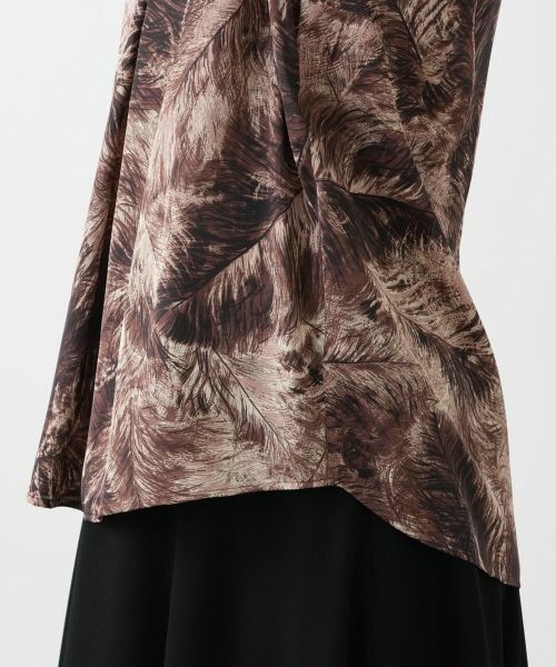 Leilian / レリアン シャツ・ブラウス | プリントブラウス | 詳細14